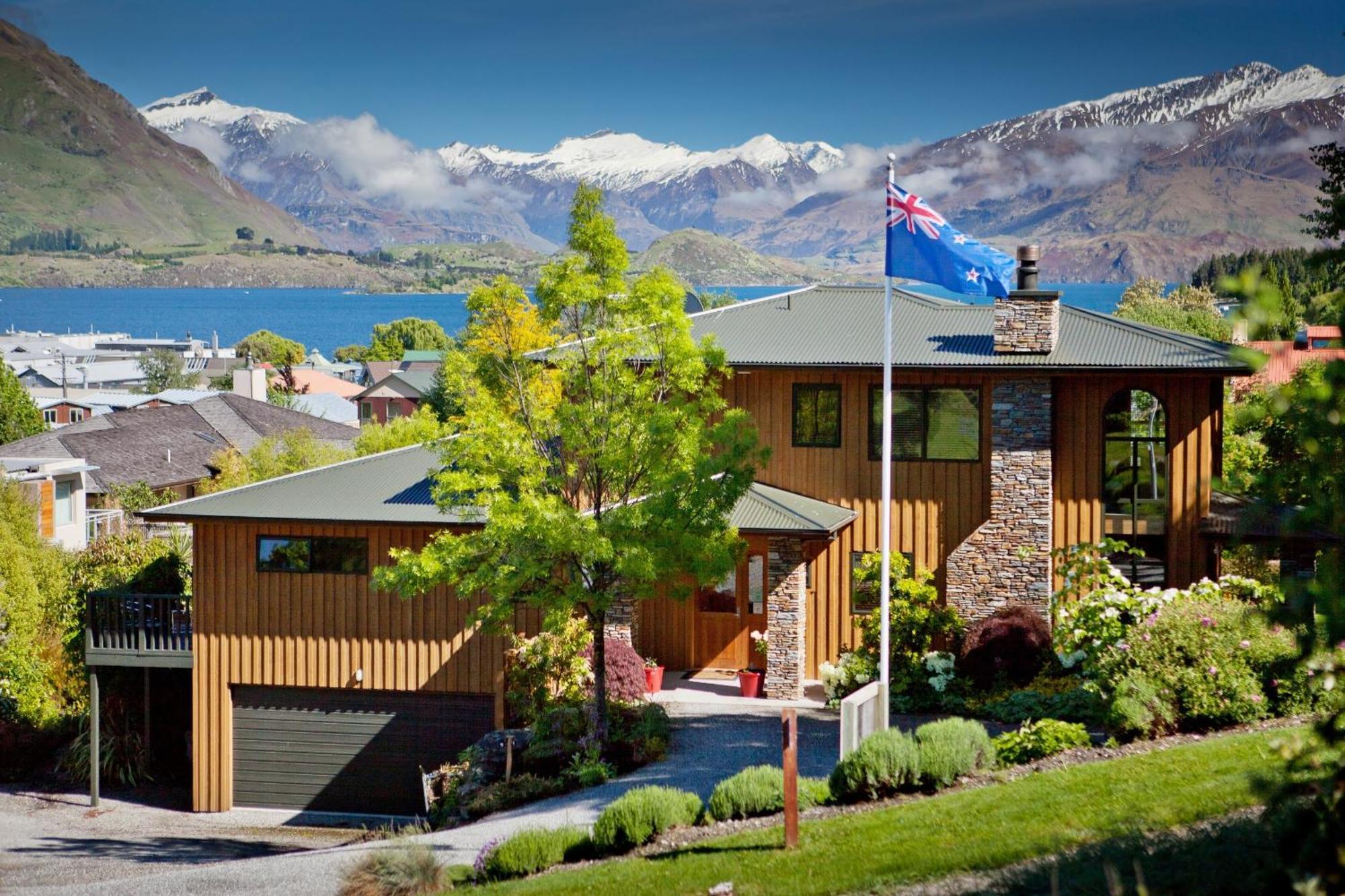 Wanaka Springs Lodge מראה חיצוני תמונה