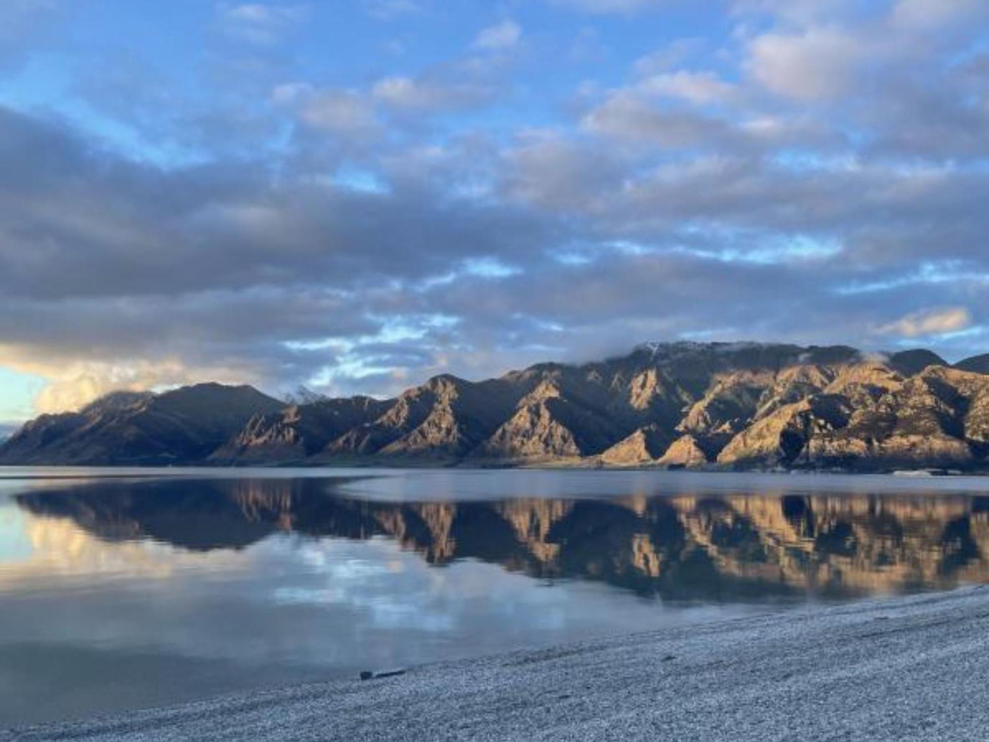 Wanaka Springs Lodge מראה חיצוני תמונה