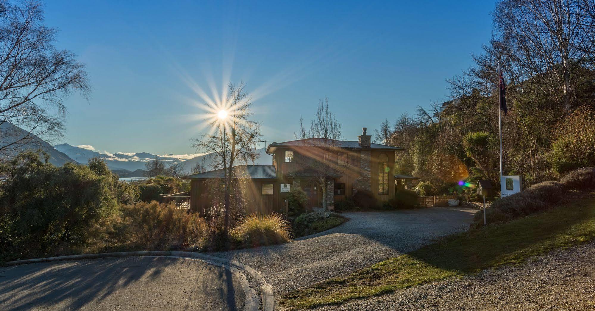 Wanaka Springs Lodge מראה חיצוני תמונה