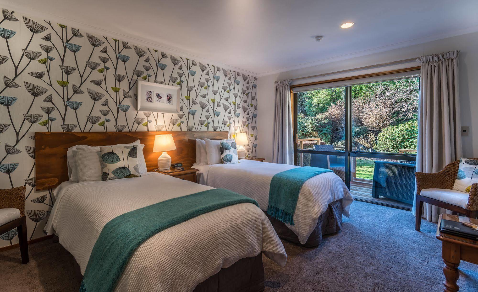 Wanaka Springs Lodge מראה חיצוני תמונה