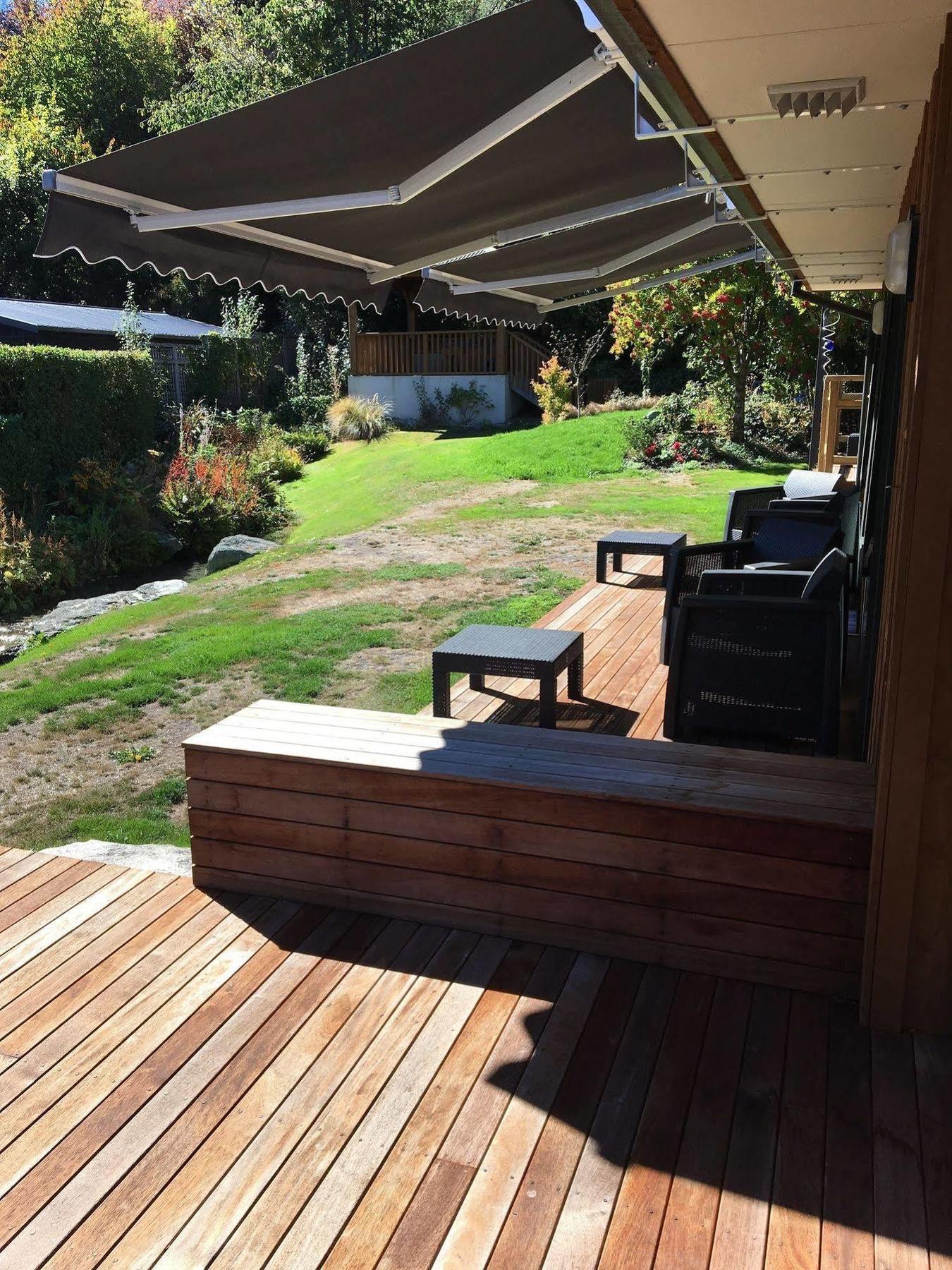 Wanaka Springs Lodge מראה חיצוני תמונה